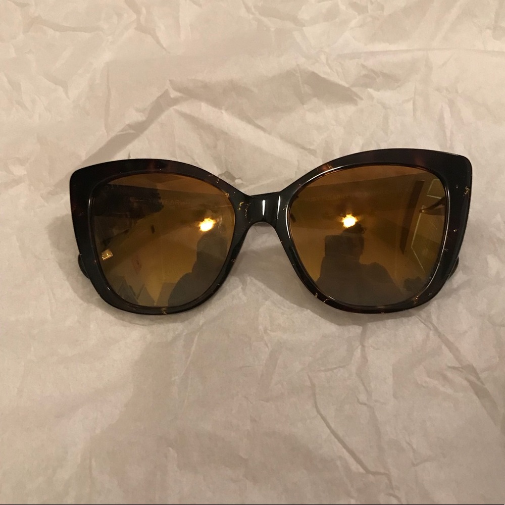 Diff Eyewear Ruby mirror sunglasses polarized